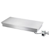 Wärmeplatten Einbaugeräte - Wärmeplatte zum flächenbündigen Einbau 30–100 °C